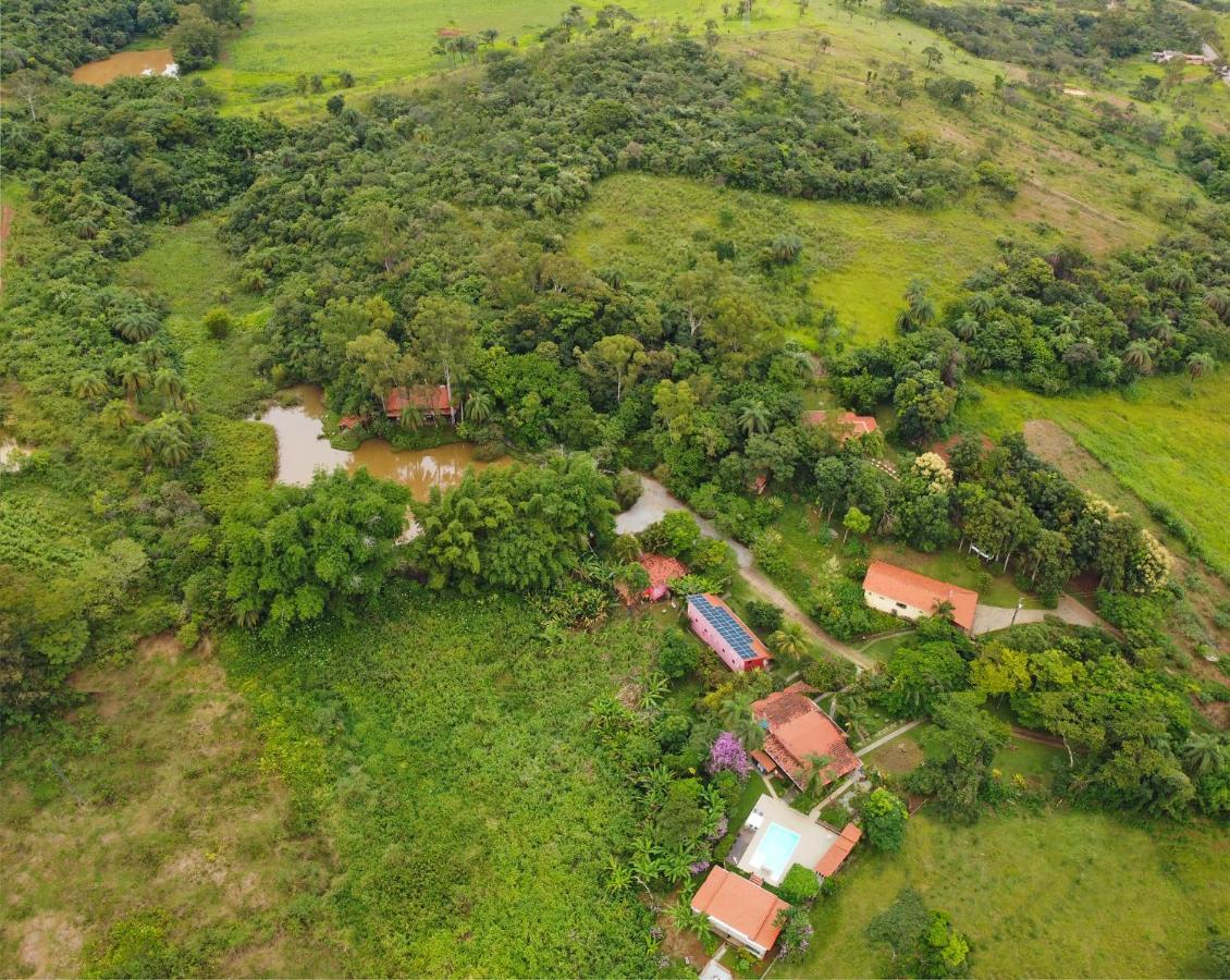 Pousada Kafundó - Inhotim Brumadinho Exterior foto