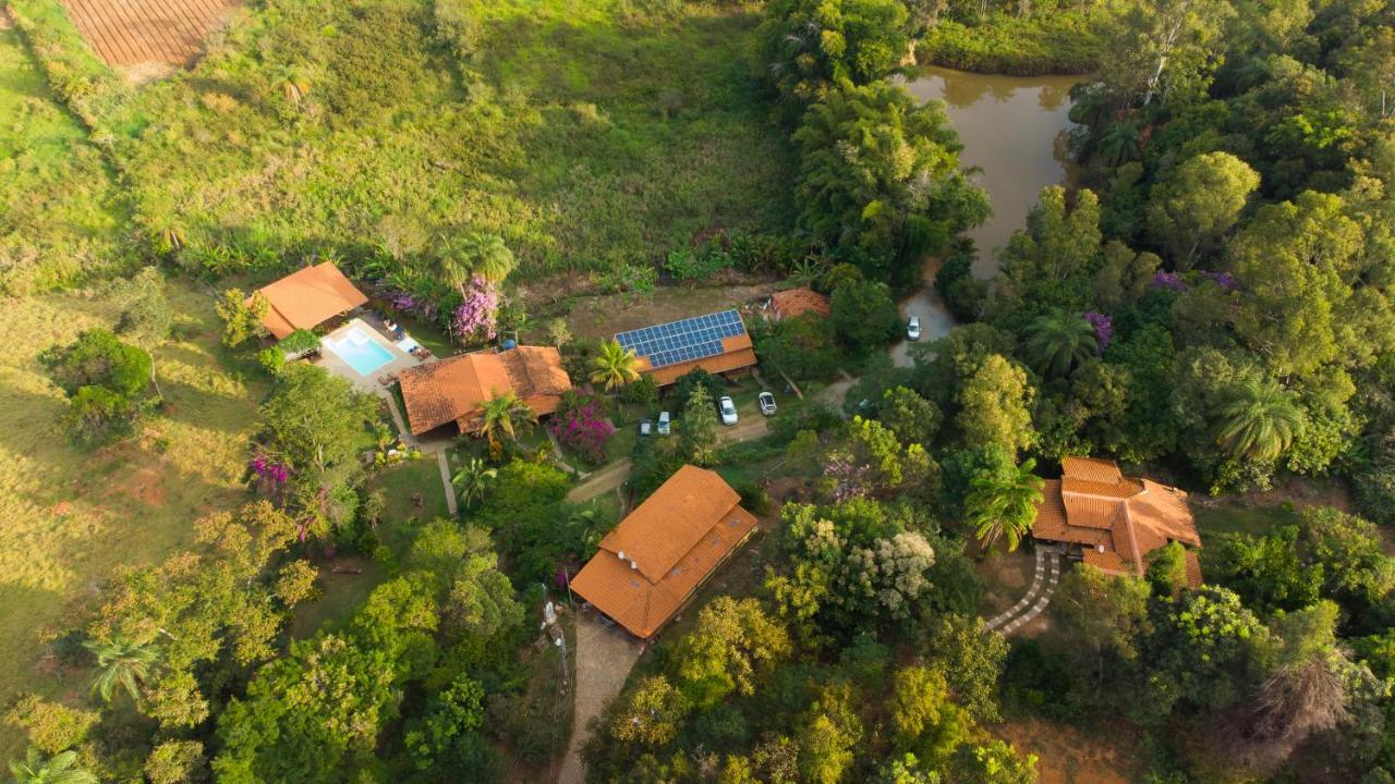 Pousada Kafundó - Inhotim Brumadinho Exterior foto