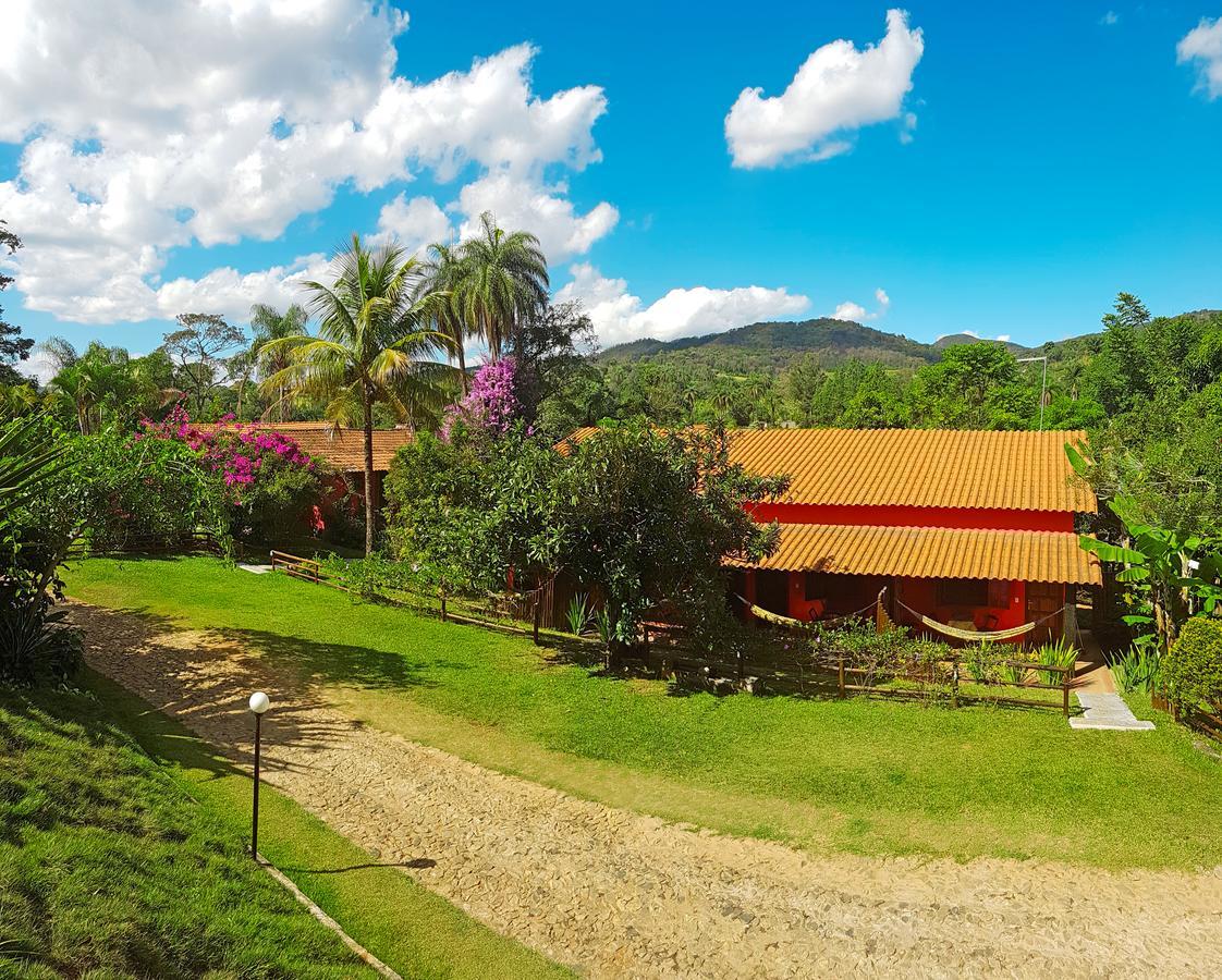Pousada Kafundó - Inhotim Brumadinho Exterior foto