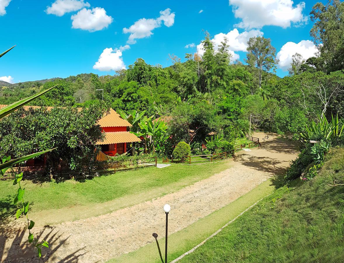 Pousada Kafundó - Inhotim Brumadinho Exterior foto